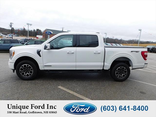Photo of 2023 white Ford F-150