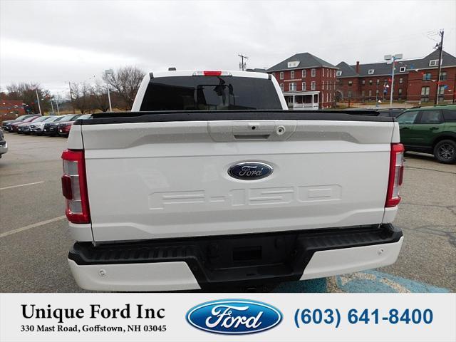 Photo of 2023 white Ford F-150