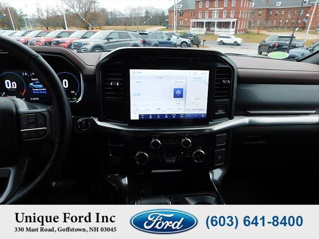 Photo of 2023 white Ford F-150