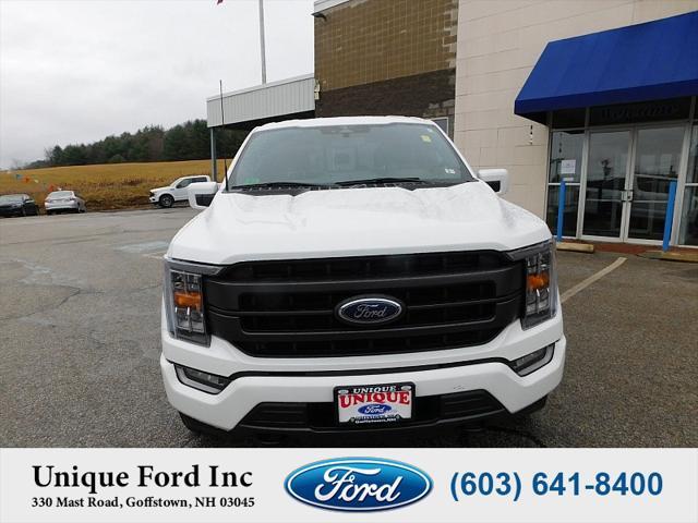 Photo of 2023 white Ford F-150