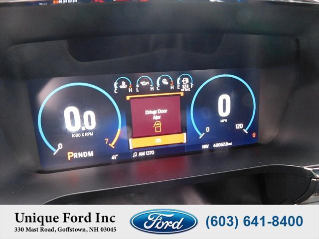 Photo of 2023 white Ford F-150
