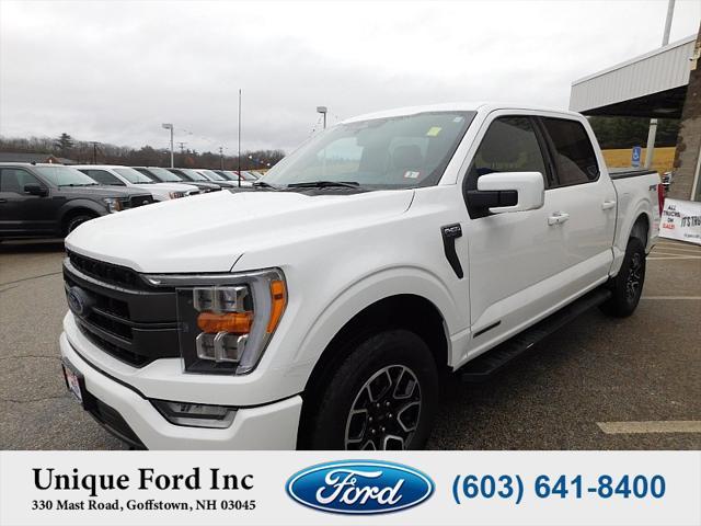 Photo of 2023 white Ford F-150