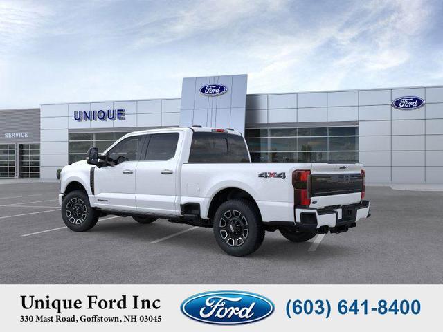 Photo of 2025 WHI Ford F-350