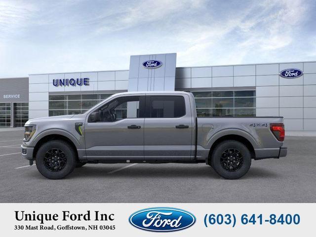 Photo of 2025 GRY Ford F-150