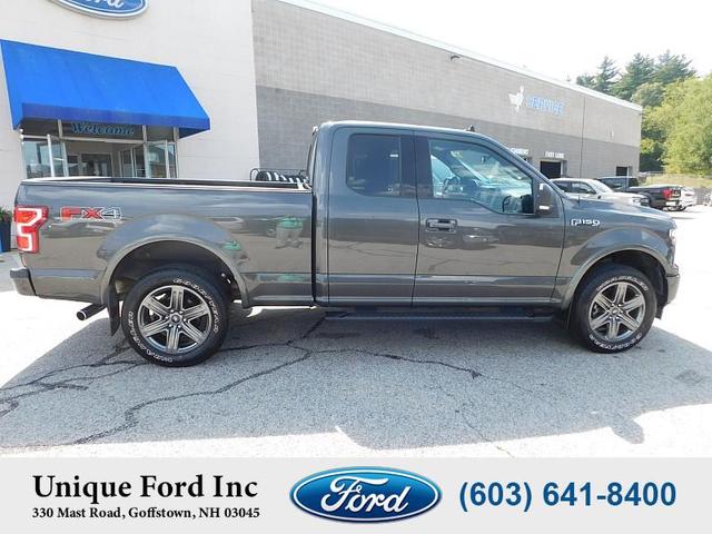 Photo of 2020 Gray Ford F-150