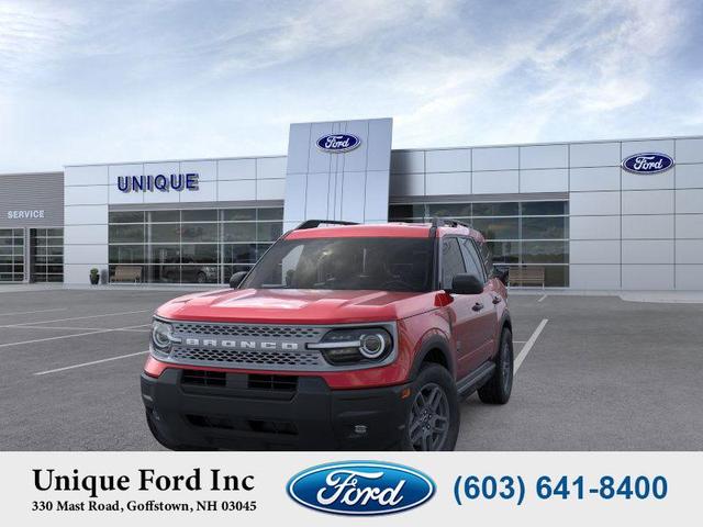 Photo of 2025 Ruby Red Metallic Tinted Clearcoat Ford Bronco Sport