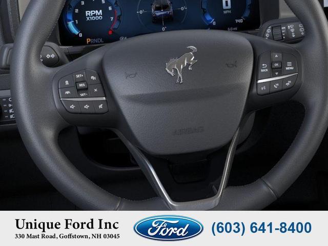Photo of 2025 Ruby Red Metallic Tinted Clearcoat Ford Bronco Sport
