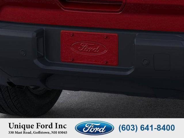 Photo of 2025 Ruby Red Metallic Tinted Clearcoat Ford Bronco Sport