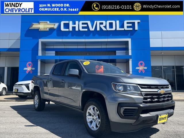 2021 Chevrolet Colorado