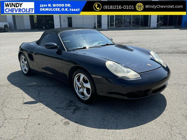 2002 Porsche Boxster