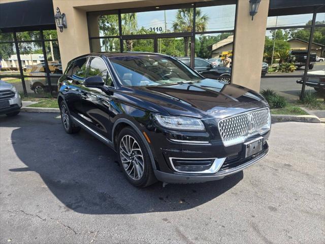 2020 Lincoln Nautilus