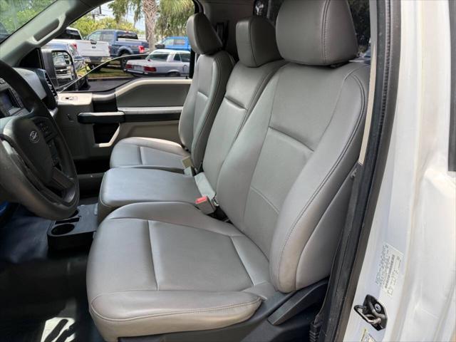 Photo of 2018 Oxford White Ford F-150