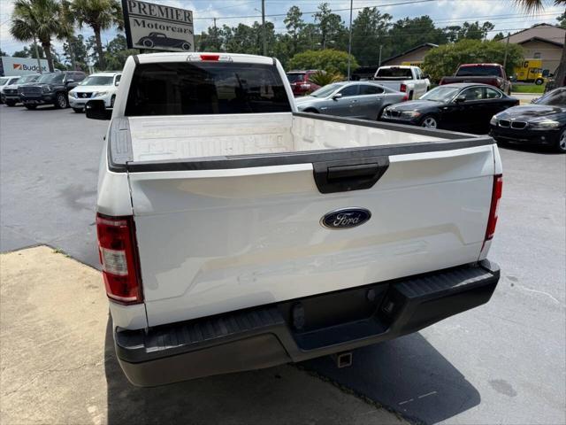 Photo of 2018 Oxford White Ford F-150