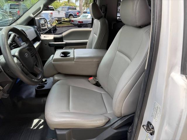 Photo of 2018 Oxford White Ford F-150