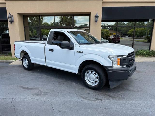 Photo of 2018 Oxford White Ford F-150