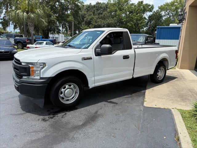 Photo of 2018 Oxford White Ford F-150