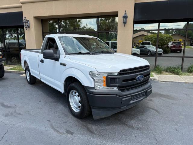 Photo of 2018 Oxford White Ford F-150