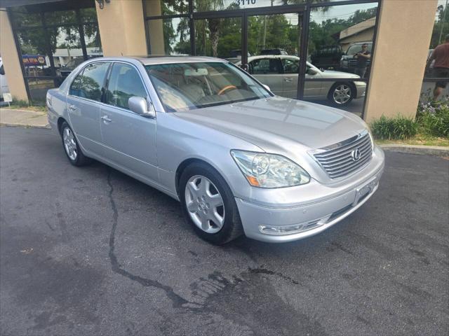 2004 Lexus Ls 430