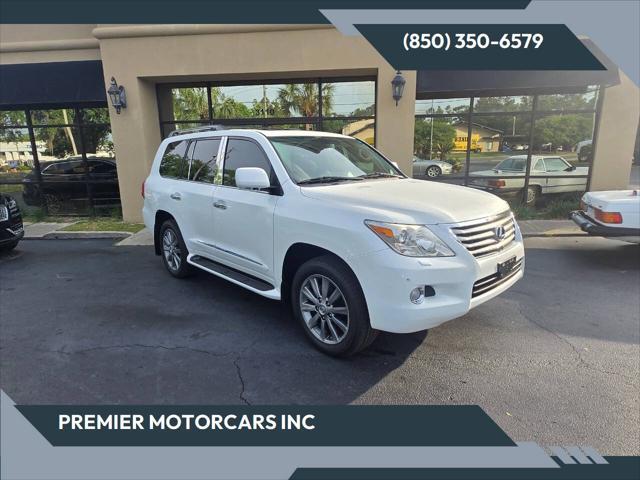 2010 Lexus Lx 570