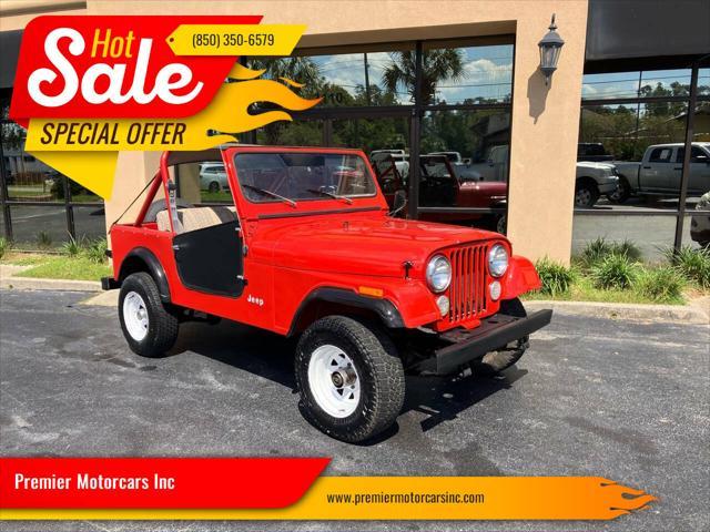 1984 Jeep CJ-7