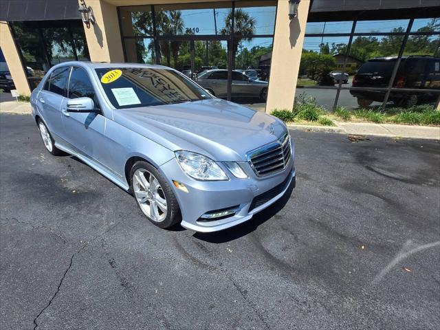 2013 Mercedes-Benz E-Class
