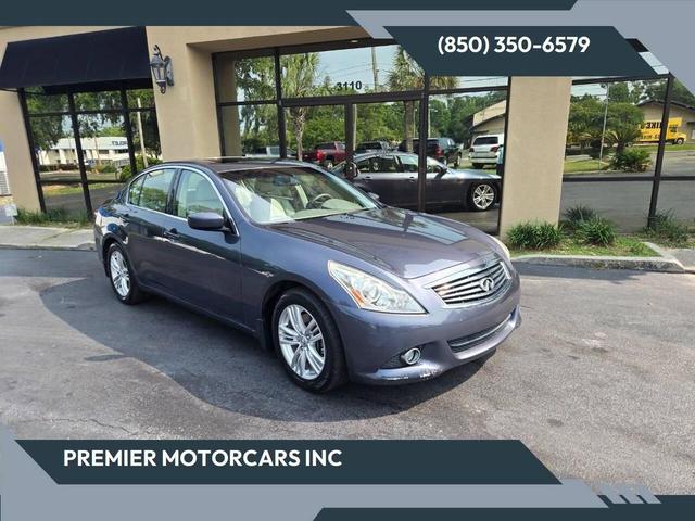 2012 Infiniti G25