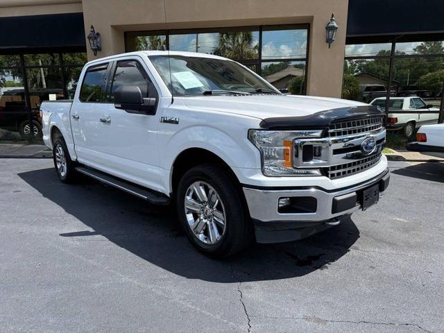Photo of 2019 Oxford White Ford F-150