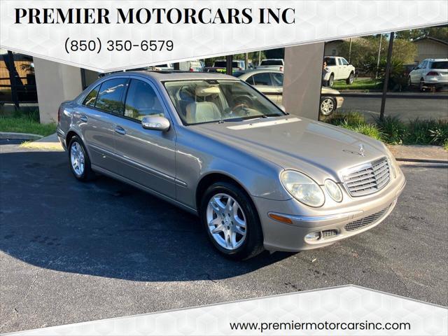 2006 Mercedes-Benz E-Class