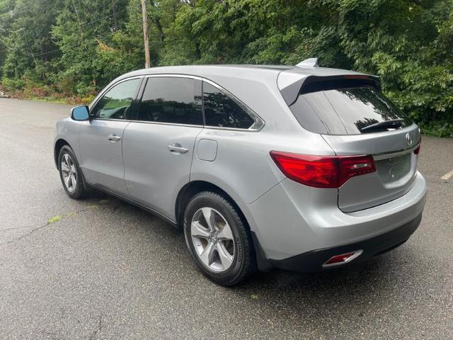 Photo of 2016 Silver Acura MDX