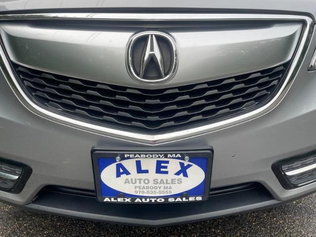Photo of 2016 Silver Acura MDX