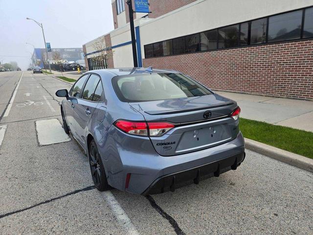 Photo of 2023 Celestite Toyota Corolla