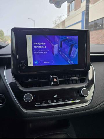 Photo of 2023 Celestite Toyota Corolla