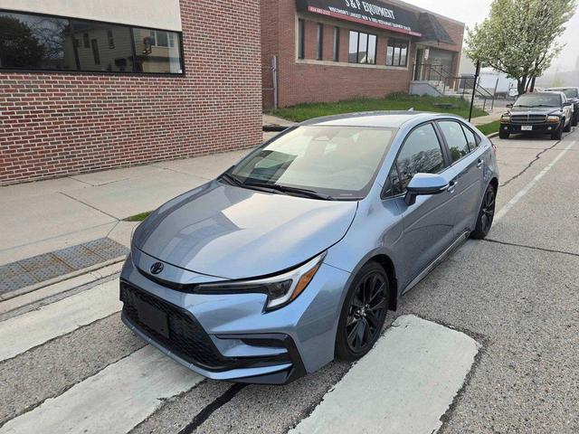 Photo of 2023 Celestite Toyota Corolla