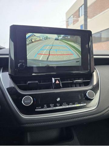 Photo of 2023 Celestite Toyota Corolla