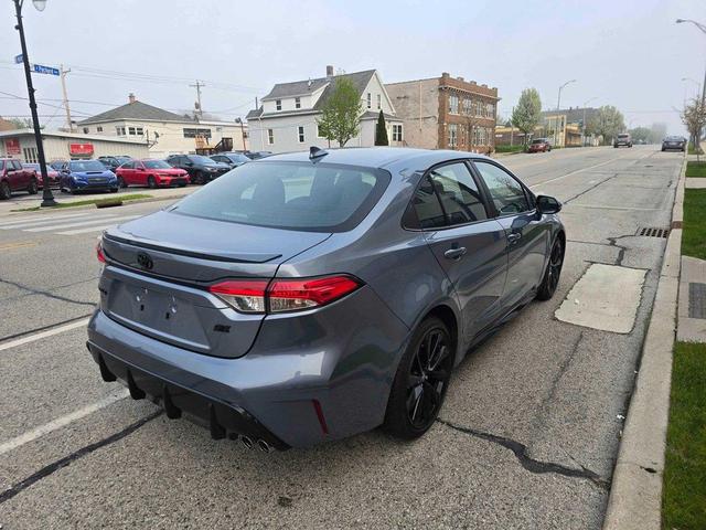 Photo of 2023 Celestite Toyota Corolla