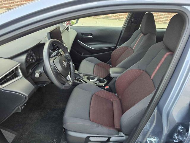 Photo of 2023 Celestite Toyota Corolla
