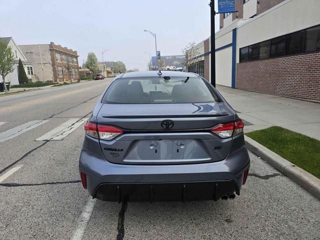 Photo of 2023 Celestite Toyota Corolla