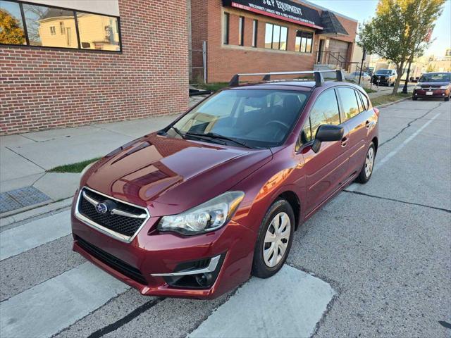 2016 Subaru Impreza