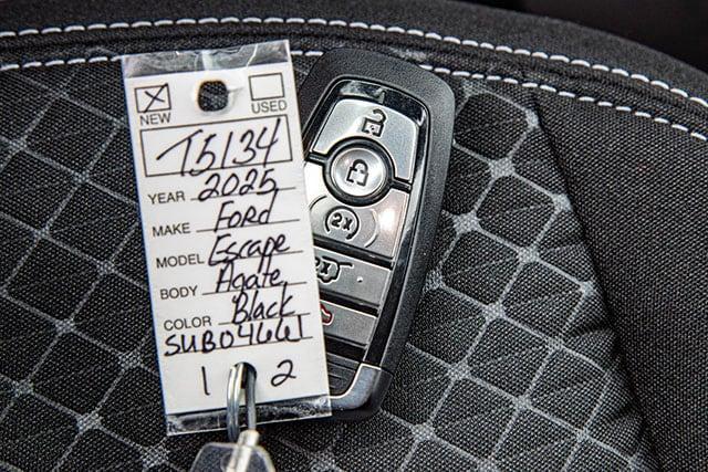 Photo of 2025 Agate Black Metallic Ford Escape