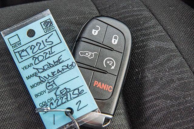 Photo of 2024 Octane Red Pearlcoat Dodge Durango