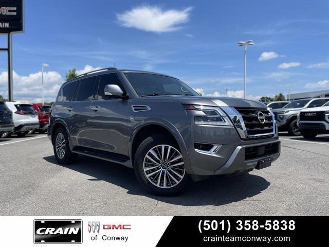 2022 Nissan Armada