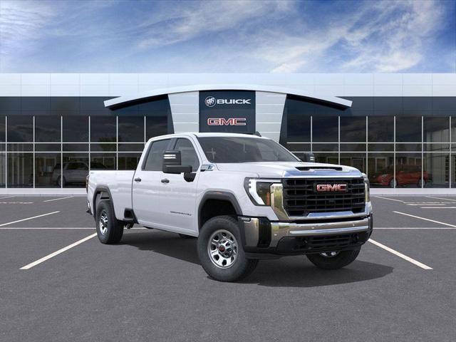 Photo of 2025 Summit White GMC Sierra 2500