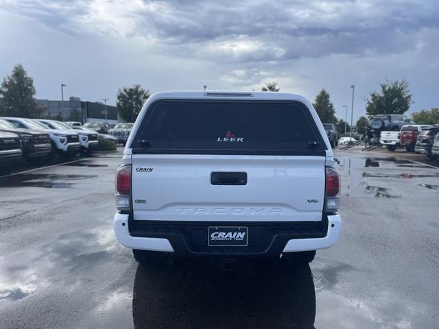 Photo of 2023 Ice Cap Toyota Tacoma