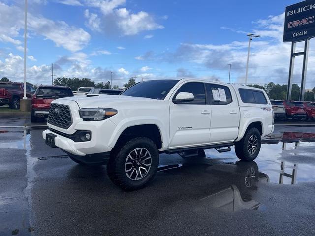 Photo of 2023 Ice Cap Toyota Tacoma