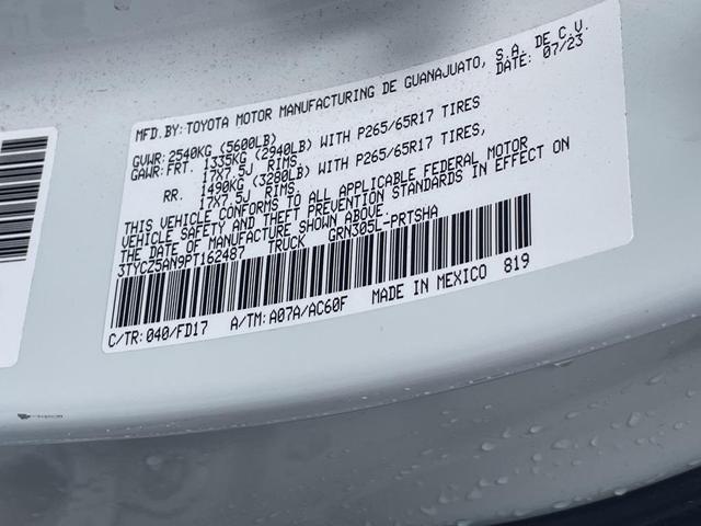 Photo of 2023 Ice Cap Toyota Tacoma