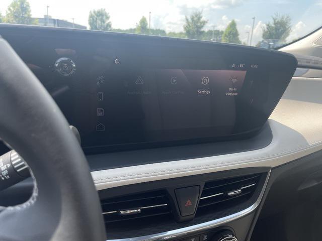 Photo of 2025 Ocean Blue Metallic Buick Encore GX