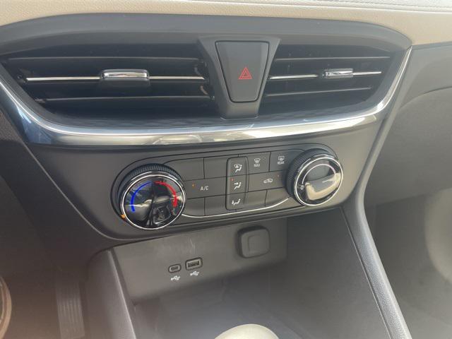 Photo of 2025 Ocean Blue Metallic Buick Encore GX