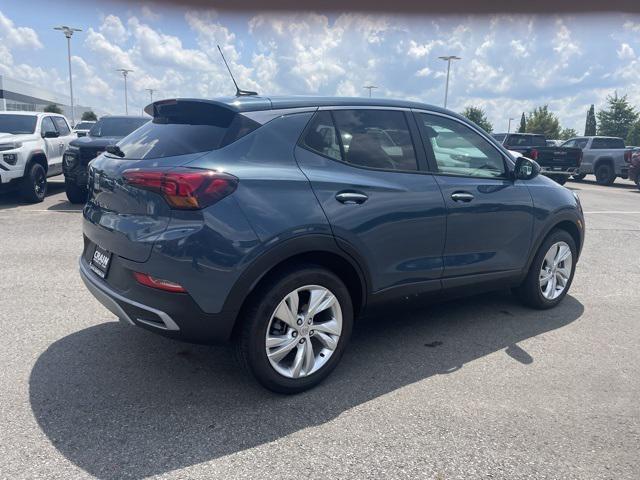 Photo of 2025 Ocean Blue Metallic Buick Encore GX