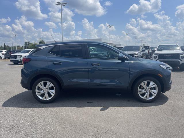 Photo of 2025 Ocean Blue Metallic Buick Encore GX