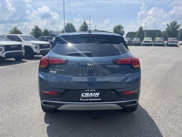Photo of 2025 Ocean Blue Metallic Buick Encore GX